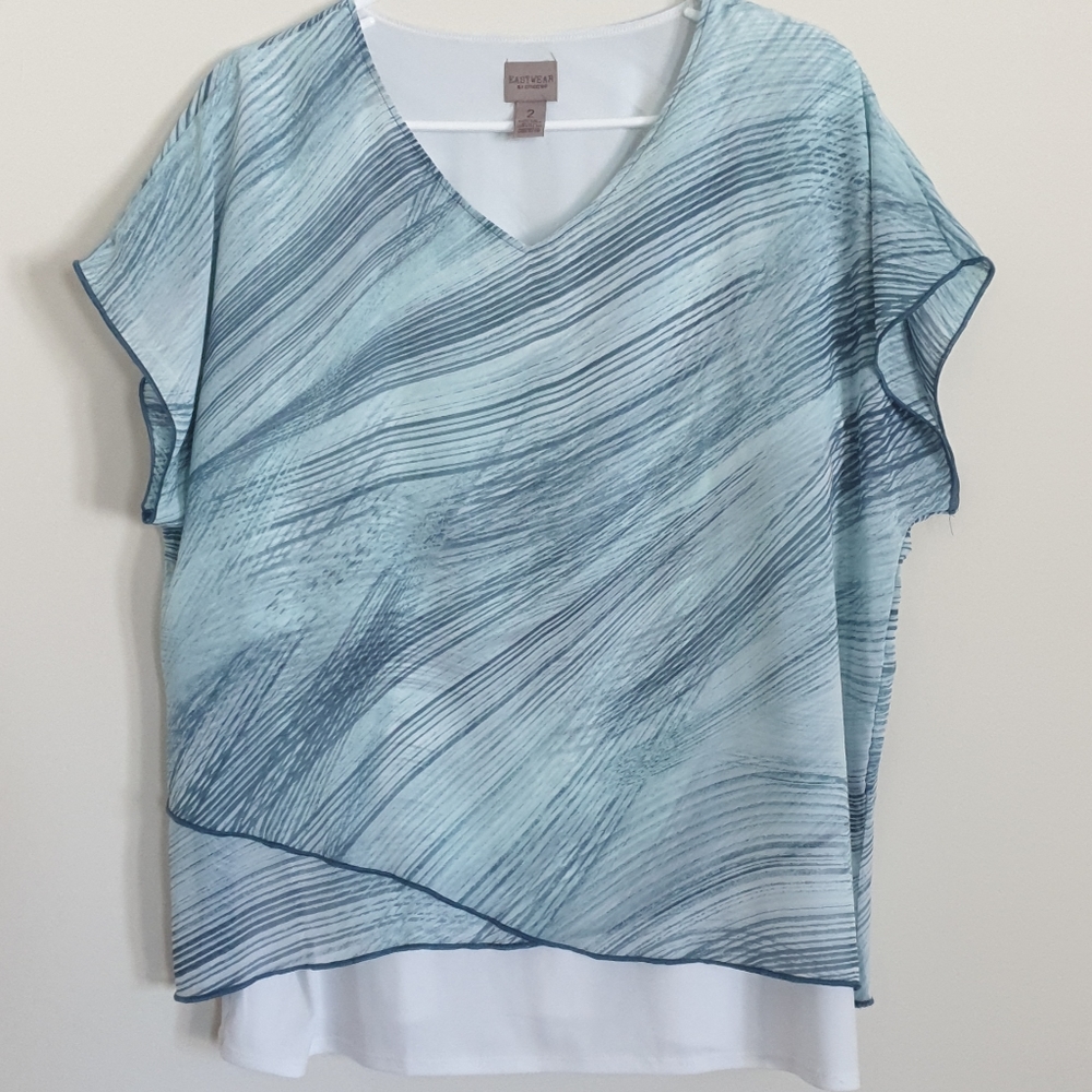 Chico's Easywear Top